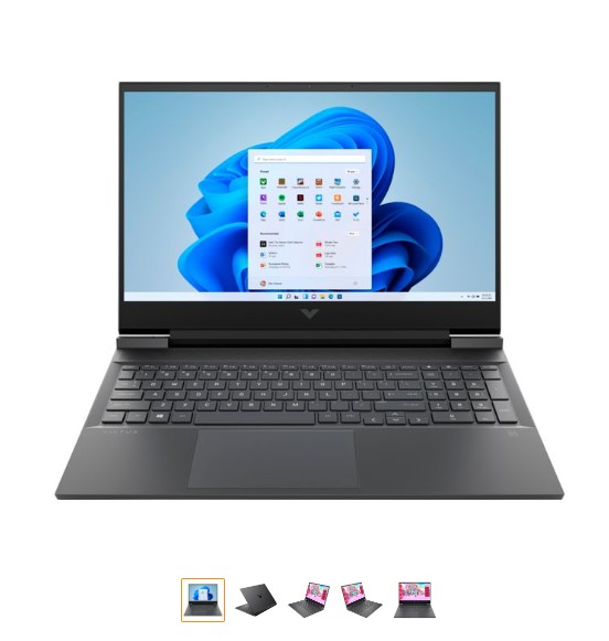 Hp 15 Victus Gaming 12th Gen Intel Core I5 8GB RAM/512GB SSD 4GB Nvidia RTX 2050 Win 11