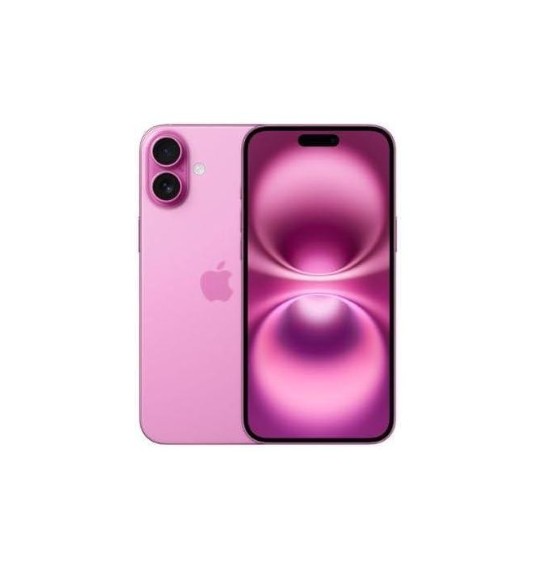 Apple IPhone 16 Plus 5G - 6.7" - 128GB ROM - 8GB RAM - Single SIM - Pink
