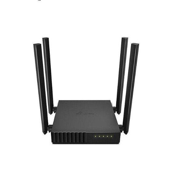 TP-Link C54 - AC1200 MU-MIMO Dual-Band WiFi Router- Works With All Home Internet Providers (Renewed) Black