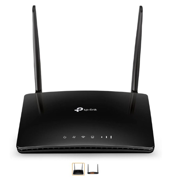 TP-Link Tl-Mr6400 300 Mbps Wireless N 4G LTE Router