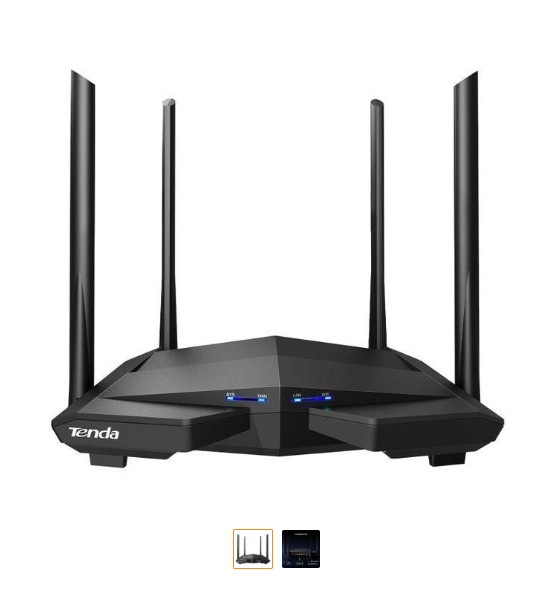 tenda Wireless AC1200 Smart Dual-band Gigabit Wifi Router-ac10